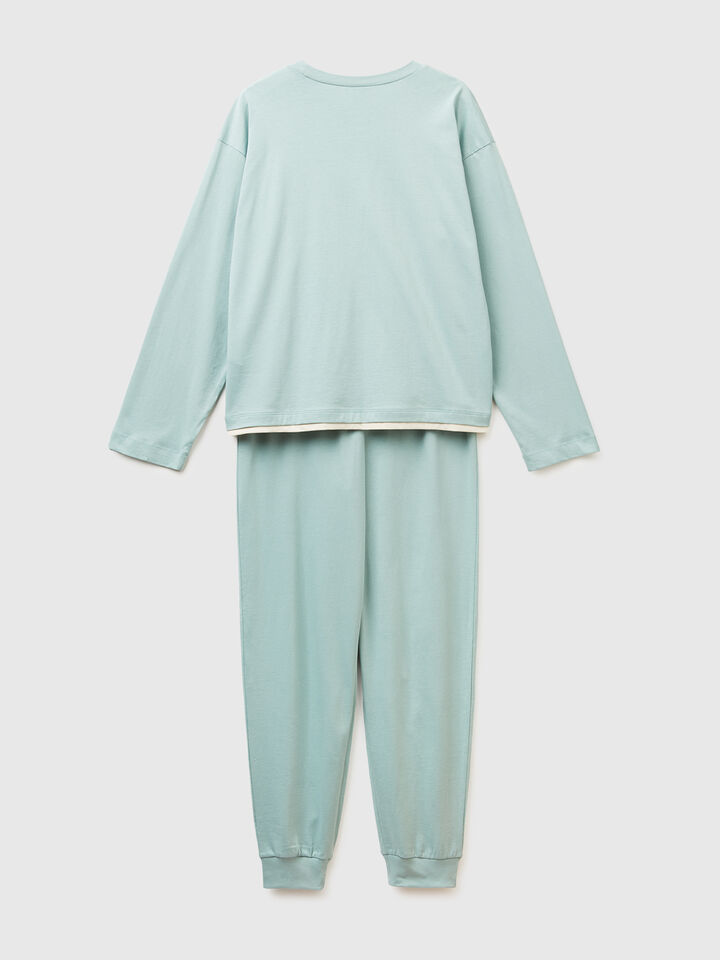 PYJAMA(SWEATER+TROUS Women image number 7